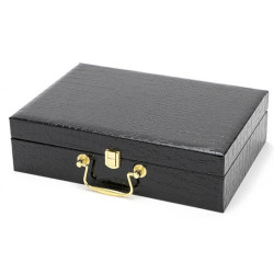 KinkHarness Coffret BDSM Luxury Noir-Rouge 8 Pièces
